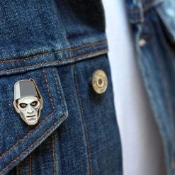DKNG The Mummy – Ardeth Enamel Pin (Monochrome) Enamel Pins 2 DKNG The Mummy – Ardeth Enamel Pin (Monochrome) Enamel Pins