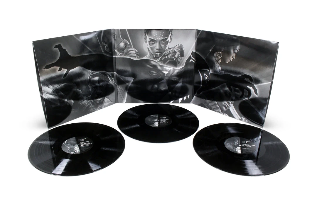 Ludwig Göransson Marvel's Black Panther – Original Motion Picture Soundtrack 3XLP 4 Ludwig Göransson Marvel's Black Panther – Original Motion Picture Soundtrack 3XLP