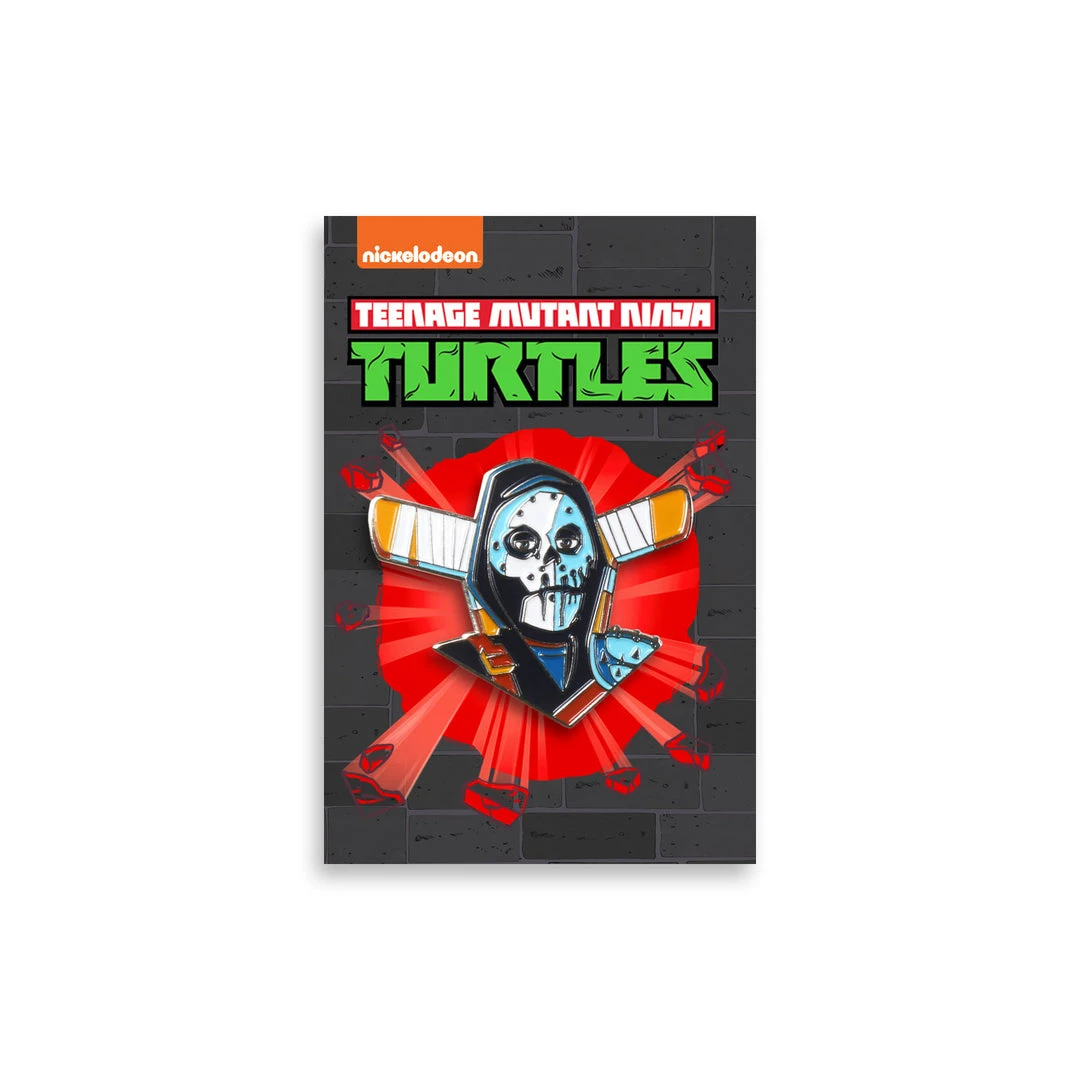Dave Perillo TMNT – Casey Jones Enamel Pin 1 Dave Perillo TMNT – Casey Jones Enamel Pin