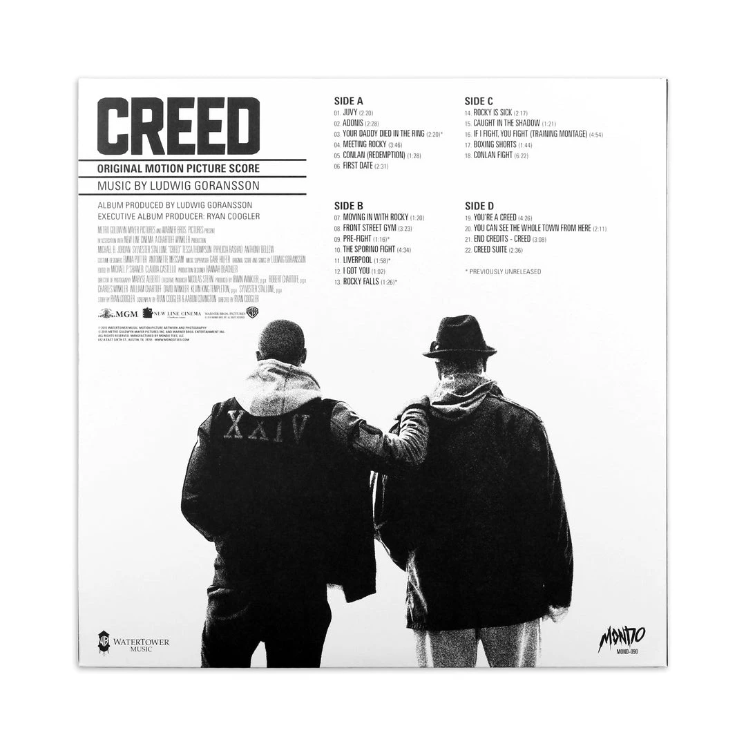 Ludwig Göransson Creed – Original Motion Picture Score 2XLP Music 5 Ludwig Göransson Creed – Original Motion Picture Score 2XLP Music