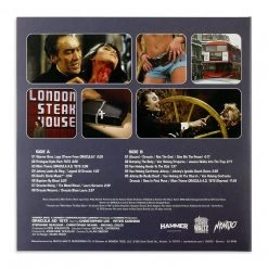 Mike Vickers Dracula A.D. 1972 – Original Motion Picture Soundtrack LP 3 Mike Vickers Dracula A.D. 1972 – Original Motion Picture Soundtrack LP