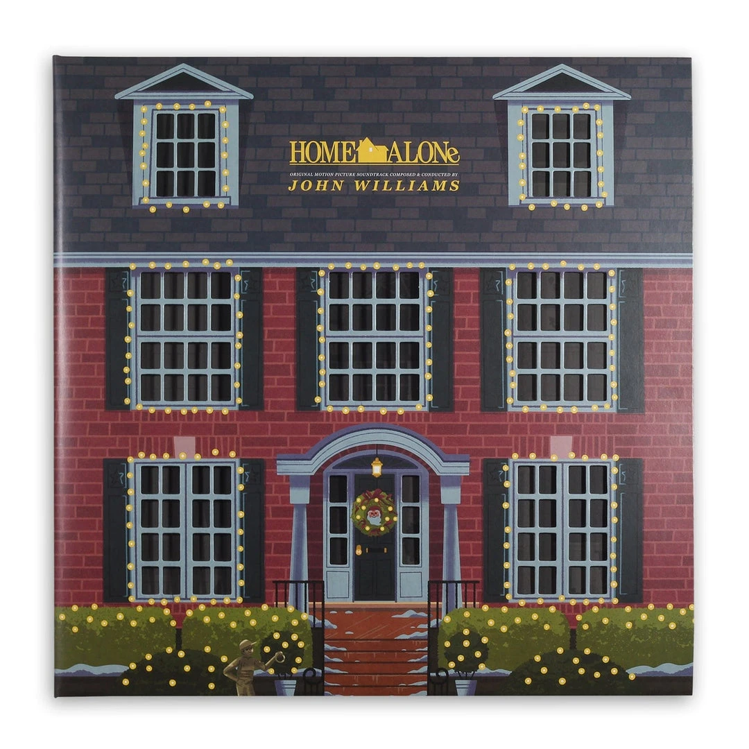 John Williams Home Alone Original Motion Picture Soundtrack 2XLP 2 John Williams Home Alone Original Motion Picture Soundtrack 2XLP