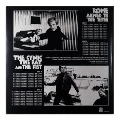 Franco Micalizzi Music The Poliziotteschi Files 2XLP 9 Franco Micalizzi Music The Poliziotteschi Files 2XLP