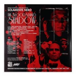Stelvio Cipriani The Bloodstained Shadow (aka Solamente Nero) – Original Soundtrack LP