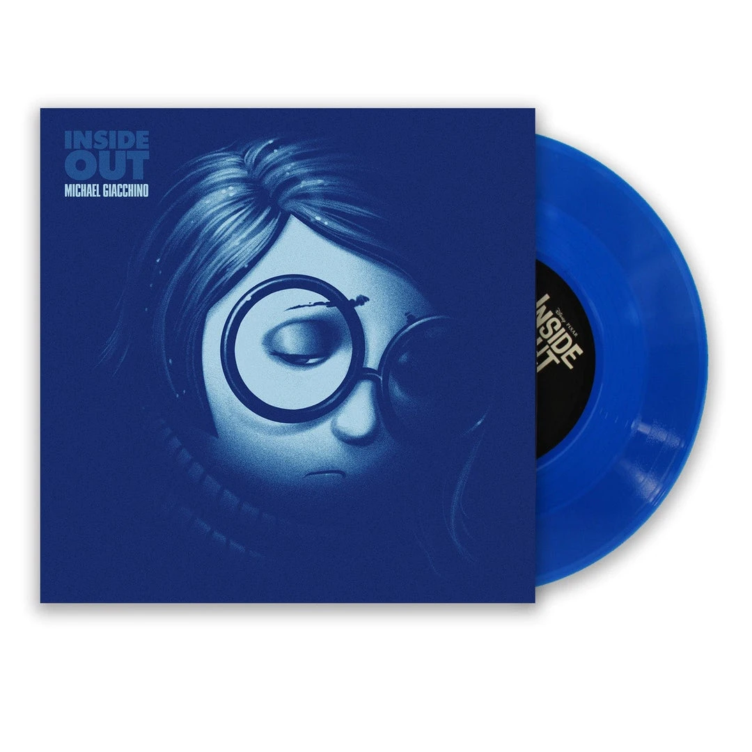 Michael Giacchino Inside Out 7-Inch Single (SADNESS) Music 3 Michael Giacchino Inside Out 7-Inch Single (SADNESS) Music