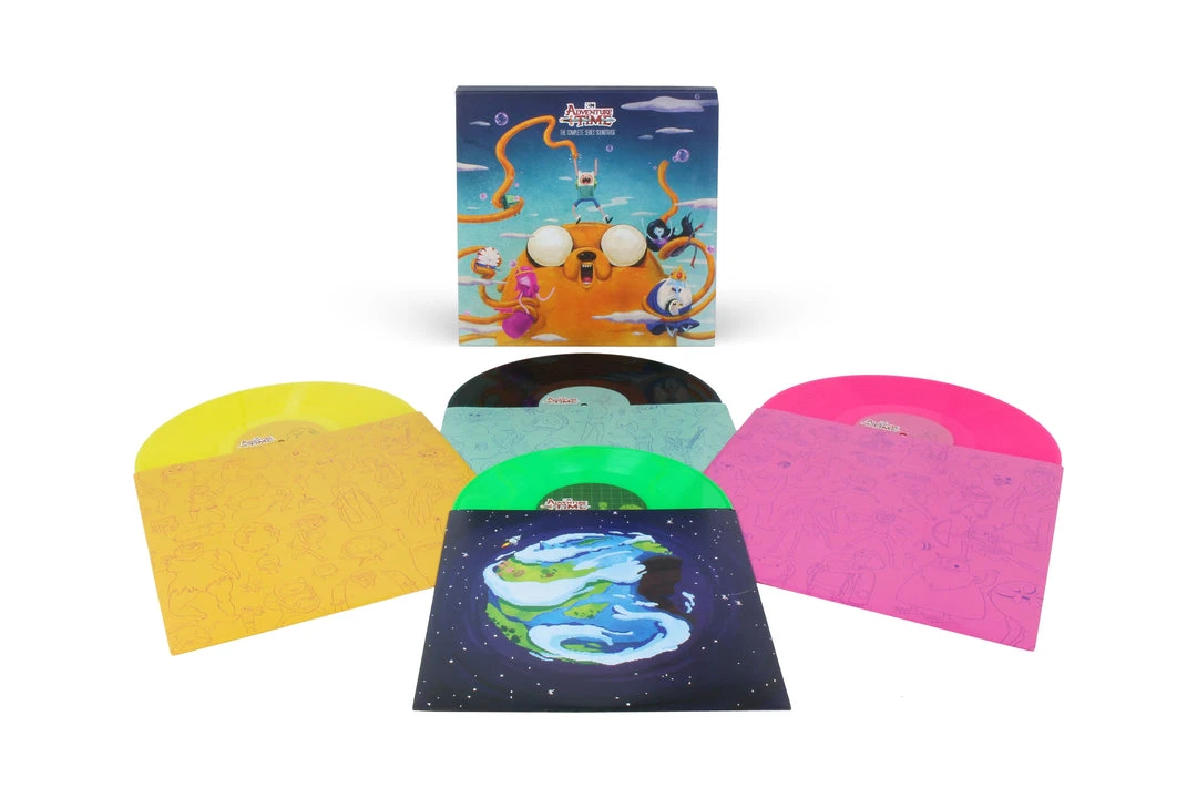 Various Artists Music Adventure Time – The Complete Series Box Set Various Artists Music Adventure Time – The Complete Series Box Set