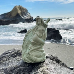 Mondo The Little Mermaid - Ariel Tiki Mug (Green) Tikis 9 Mondo The Little Mermaid - Ariel Tiki Mug (Green) Tikis