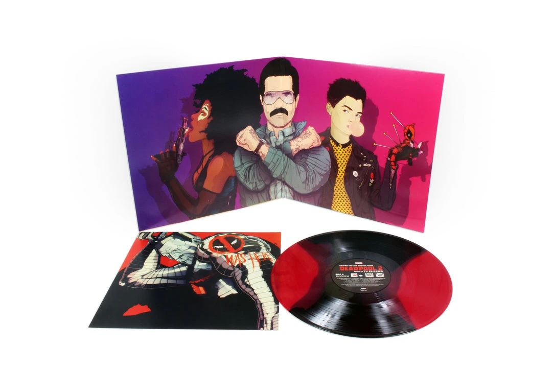 Tyler Bates Deadpool 2 – Original Motion Picture Score LP 3 Tyler Bates Deadpool 2 – Original Motion Picture Score LP