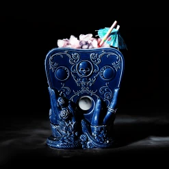 Sara Deck Death's Whisper Designer Series Tiki Mug - Voices At Midnight 10 Sara Deck Death's Whisper Designer Series Tiki Mug - Voices At Midnight