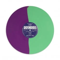 John Paesano Marvel's The Defenders – Original Soundtrack 2XLP Music 4 John Paesano Marvel's The Defenders – Original Soundtrack 2XLP Music