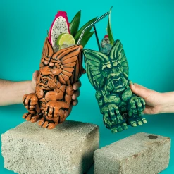 Mondo Fin Fang Foom Tiki Mug - Strange Tales