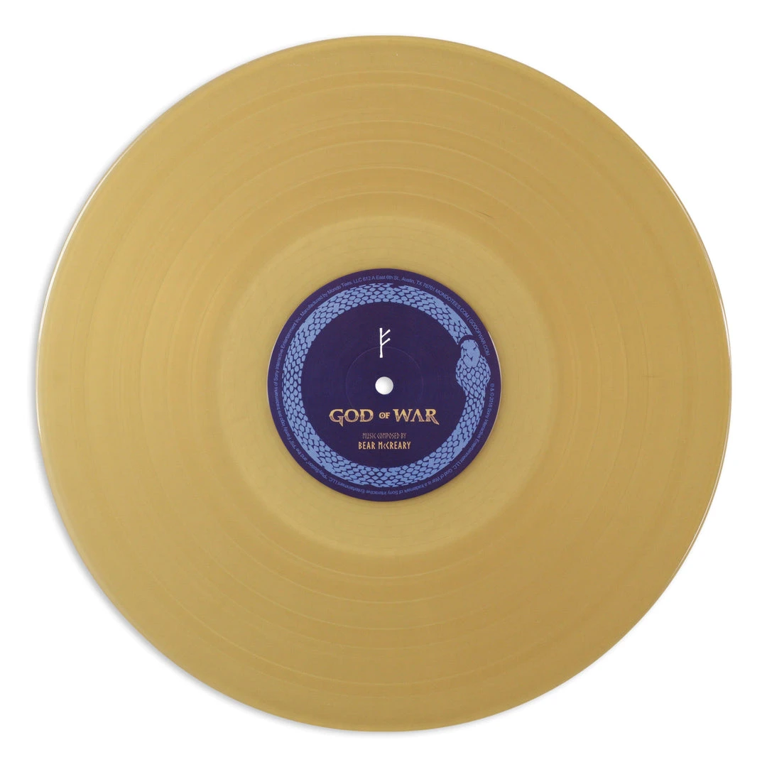 Bear McCreary God Of War – Original Video Game Soundtrack 2XLP Bear McCreary God Of War – Original Video Game Soundtrack 2XLP