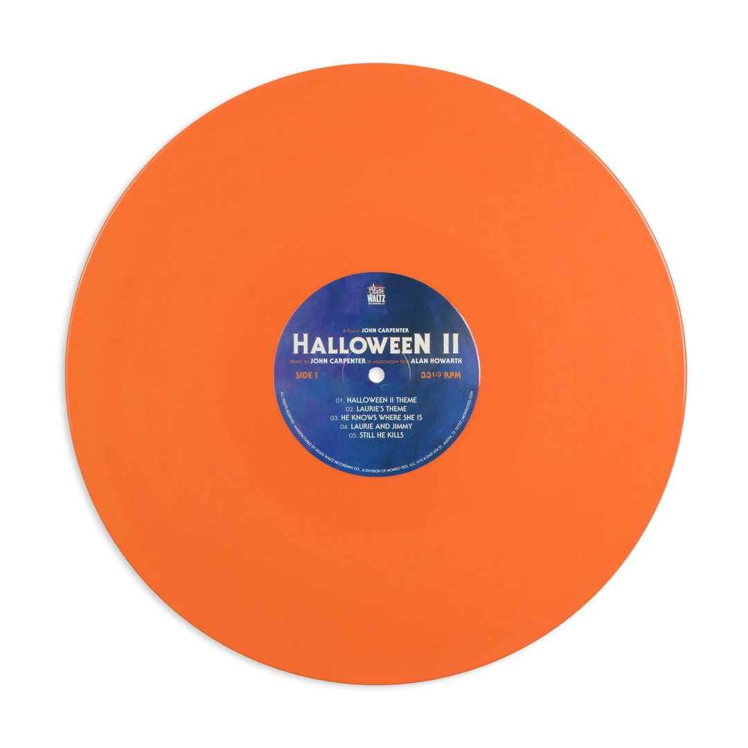 John Carpenter & Alan Howarth Halloween 2 – Original Motion Picture Soundtrack LP Music John Carpenter & Alan Howarth Halloween 2 – Original Motion Picture Soundtrack LP Music
