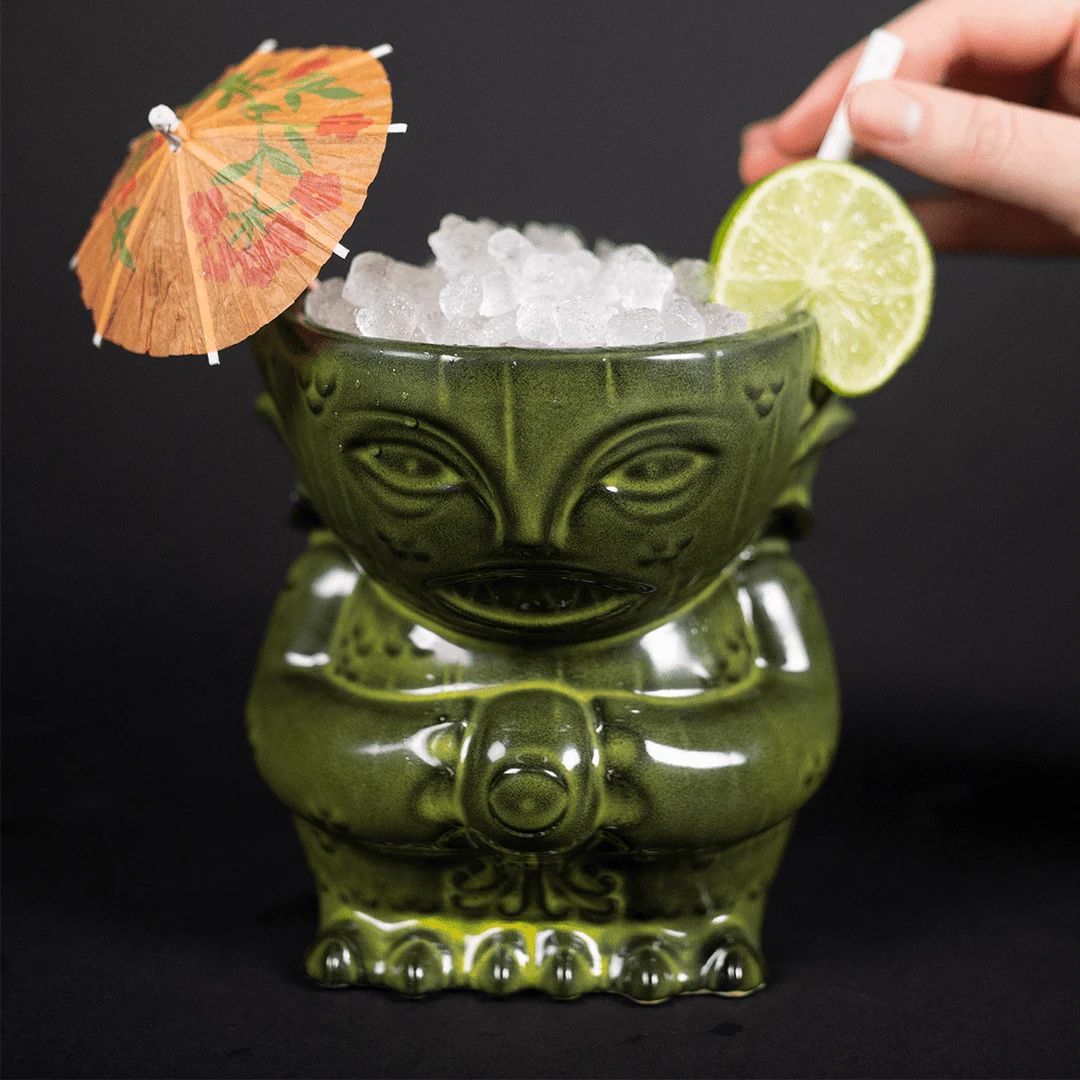 Devon Devereaux Tikis Innsmouth Creep Designer Series Tiki Mug - Lurking Fear (Green) Devon Devereaux Tikis Innsmouth Creep Designer Series Tiki Mug - Lurking Fear (Green)