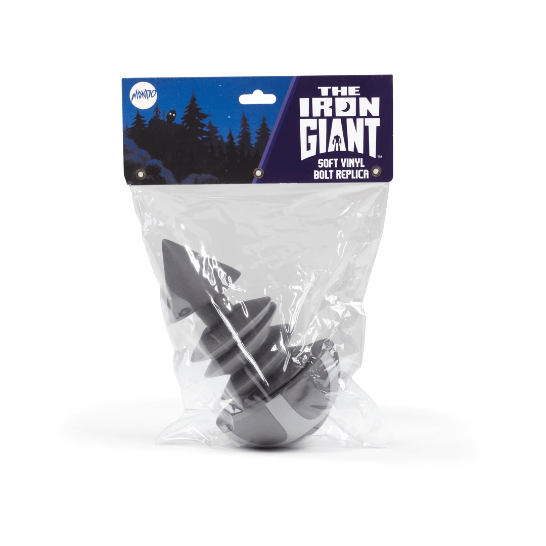 Mondo Iron Giant Bolt - Soft Vinyl Mondo Iron Giant Bolt - Soft Vinyl