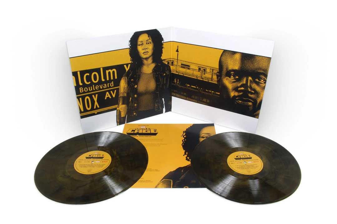 Adrian Younge & Ali Shaheed Muhammad Marvel's Luke Cage – Season Two – Original Soundtrack 2XLP 3 Adrian Younge & Ali Shaheed Muhammad Marvel's Luke Cage – Season Two – Original Soundtrack 2XLP