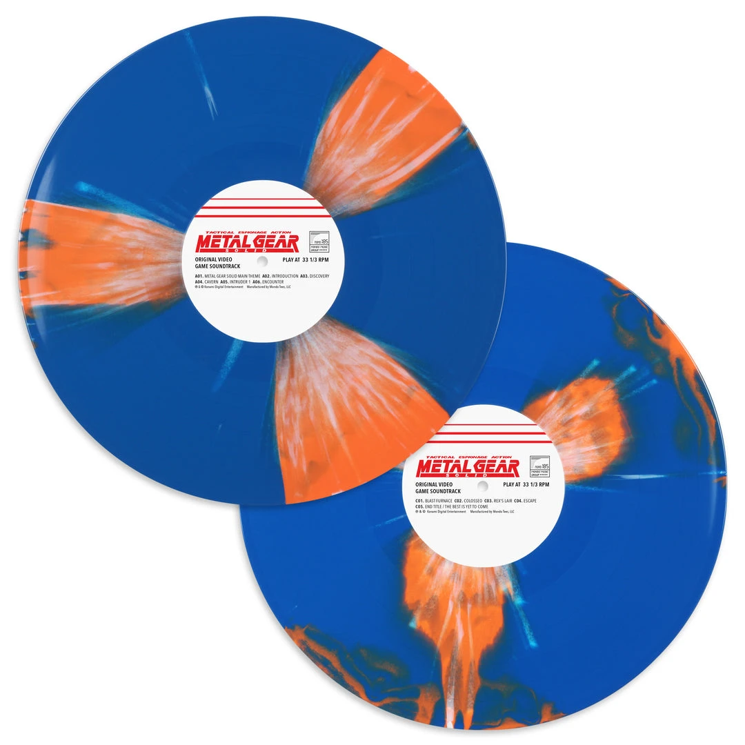 Konami Digital Entertainment Music Metal Gear Solid – Original Video Game Soundtrack 2XLP (GRAY FOX) Konami Digital Entertainment Music Metal Gear Solid – Original Video Game Soundtrack 2XLP (GRAY FOX)