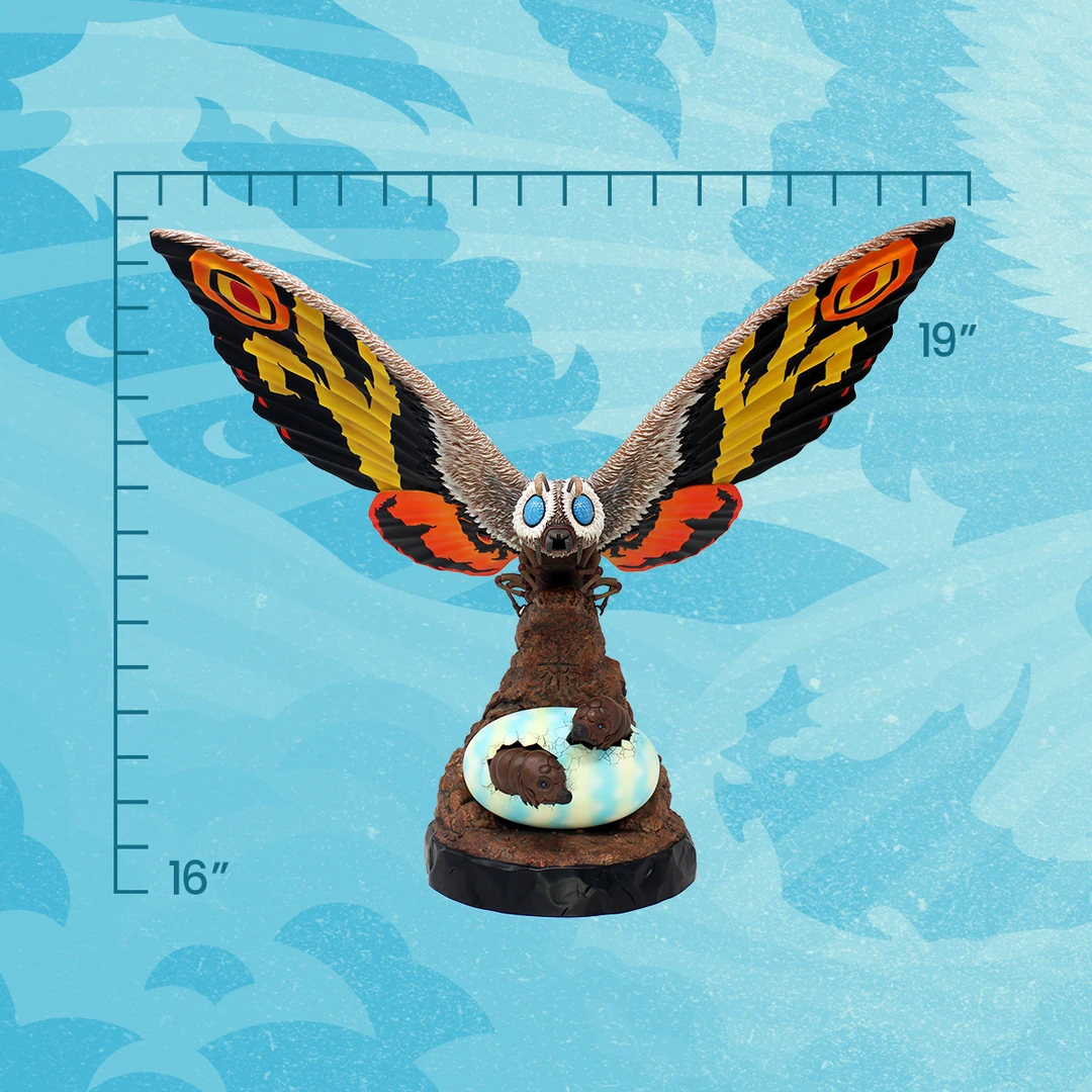 Mondo Mothra: Tokyo SOS Premium Scale Statue - Limited Edition Toys 3 Mondo Mothra: Tokyo SOS Premium Scale Statue - Limited Edition Toys