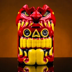 Urban Aztec Mouth Of The Serpent Designer Series Tiki Mug (Emperor's Blood) Tikis