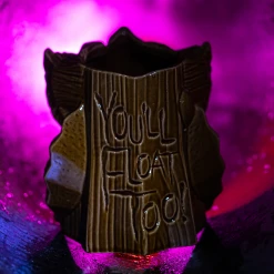 Mondo Pennywise Tiki Mug - Brown Tikis 2 Mondo Pennywise Tiki Mug - Brown Tikis