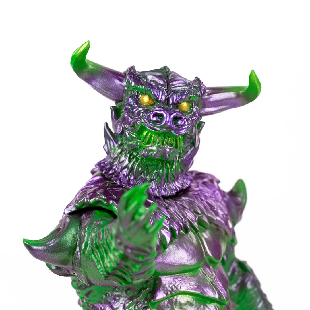 Mondo Pulgasauri Soft Vinyl Figure - Purple Variant 3 Mondo Pulgasauri Soft Vinyl Figure - Purple Variant