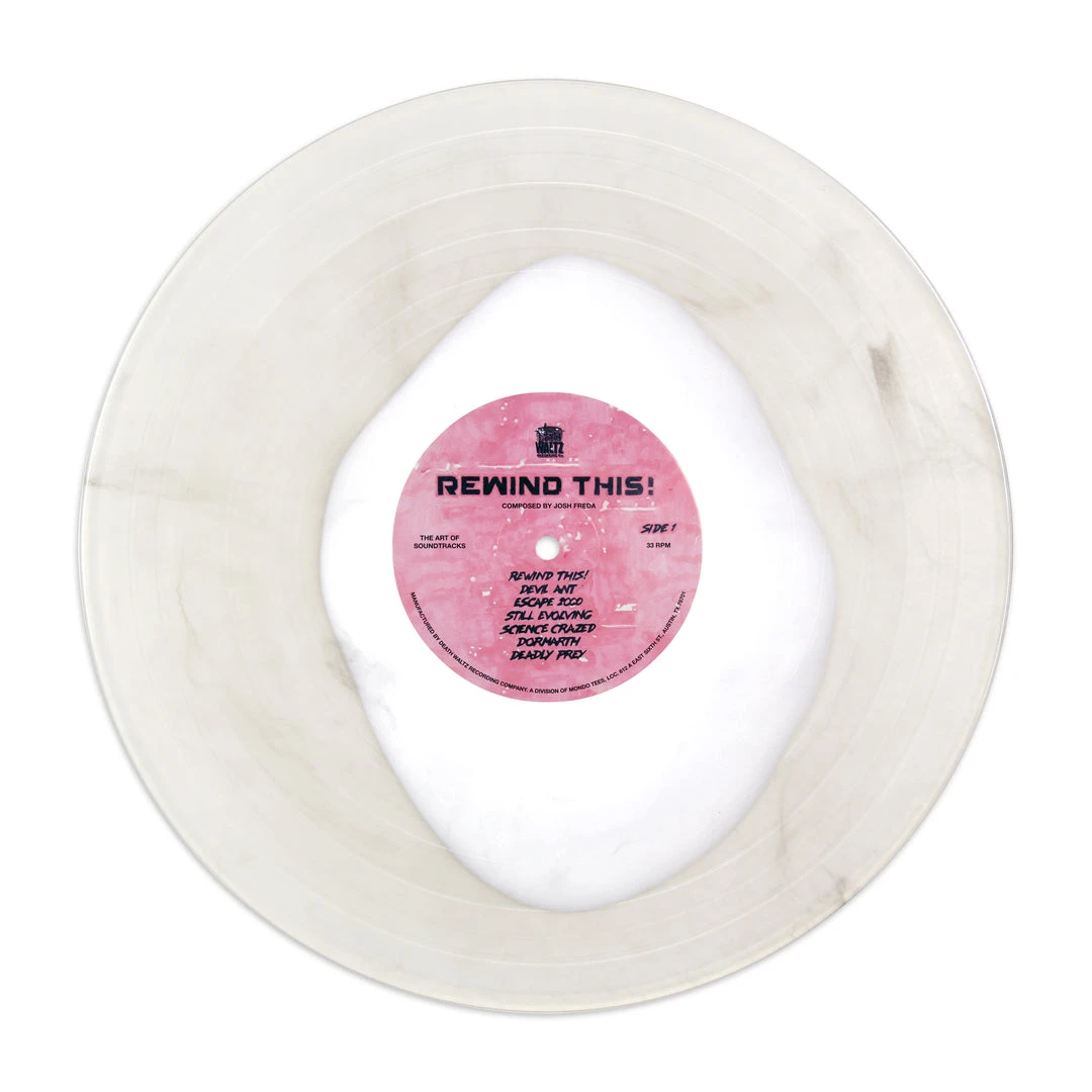 Josh Freda Rewind This! – Original Motion Picture Soundtrack LP 2 Josh Freda Rewind This! – Original Motion Picture Soundtrack LP