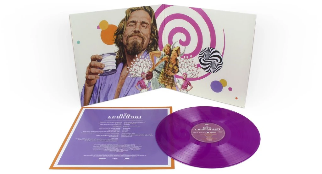 Various Artists Music The Big Lebowski – Original Motion Picture Soundtrack LP Various Artists Music The Big Lebowski – Original Motion Picture Soundtrack LP