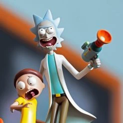 Mondo Toys Rick And Morty Statue - Regular