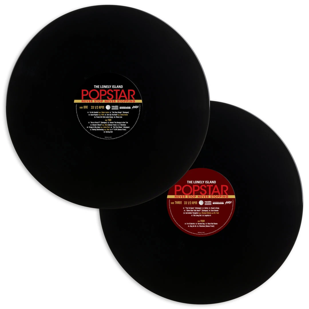 The Lonely Island Popstar: Never Stop Never Stopping (Connquest Version) 3 The Lonely Island Popstar: Never Stop Never Stopping (Connquest Version)