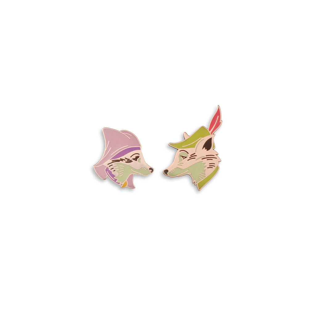 Matt Taylor Robin Hood Enamel Pin Set Enamel Pins 2 Matt Taylor Robin Hood Enamel Pin Set Enamel Pins