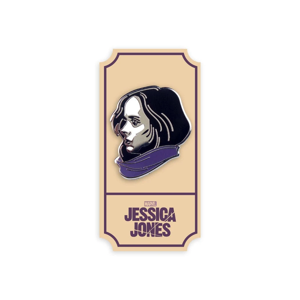 Matt Taylor Enamel Pins Jessica Jones Enamel Pin 1 Matt Taylor Enamel Pins Jessica Jones Enamel Pin