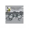 100% Soft Enamel Pins Steamboat Willie Enamel Pin Set