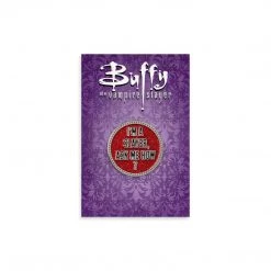 Sara Deck Enamel Pins I'm A Slayer Enamel Pin