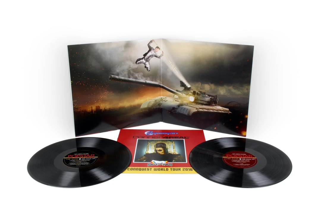 The Lonely Island Popstar: Never Stop Never Stopping (Connquest Version) 2 The Lonely Island Popstar: Never Stop Never Stopping (Connquest Version)