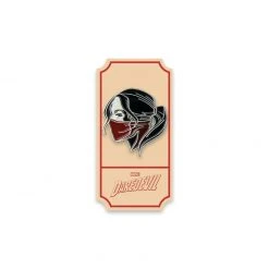 Matt Taylor Daredevil – Elektra Enamel Pin