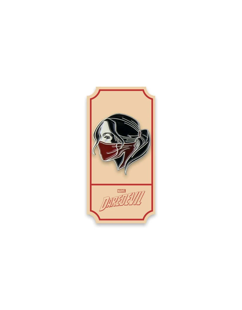 Matt Taylor Daredevil – Elektra Enamel Pin 1 Matt Taylor Daredevil – Elektra Enamel Pin