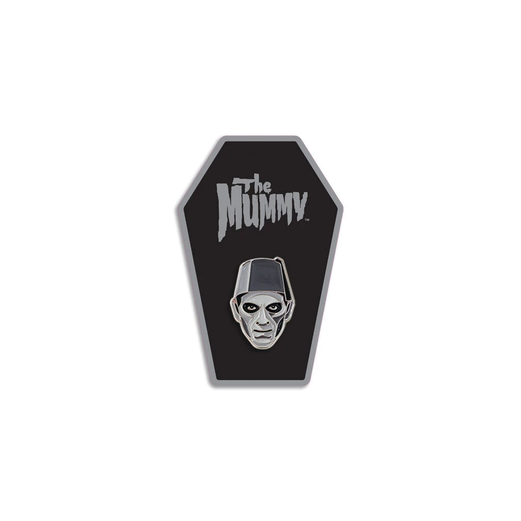 DKNG The Mummy – Ardeth Enamel Pin (Monochrome) Enamel Pins DKNG The Mummy – Ardeth Enamel Pin (Monochrome) Enamel Pins