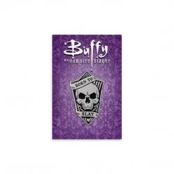 Sara Deck Enamel Pins Born To Slay Enamel Pin