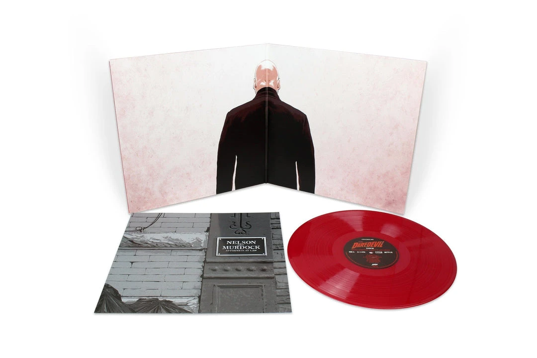 John Paesano Marvel's Daredevil – Season One – Original Soundtrack LP Music 3 John Paesano Marvel's Daredevil – Season One – Original Soundtrack LP Music