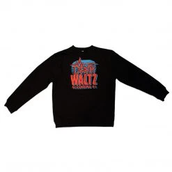 Death Waltz Recording Co. Apparel Death Waltz Crew Neck Sweatshirt 2 Death Waltz Recording Co. Apparel Death Waltz Crew Neck Sweatshirt