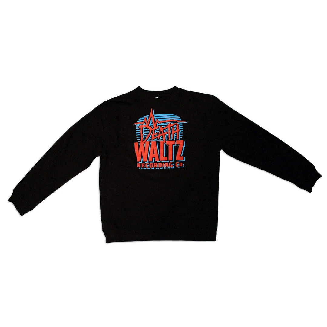Death Waltz Recording Co. Apparel Death Waltz Crew Neck Sweatshirt Death Waltz Recording Co. Apparel Death Waltz Crew Neck Sweatshirt