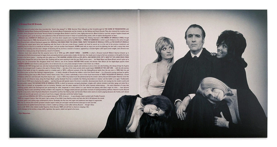 Mike Vickers Dracula A.D. 1972 – Original Motion Picture Soundtrack LP Mike Vickers Dracula A.D. 1972 – Original Motion Picture Soundtrack LP