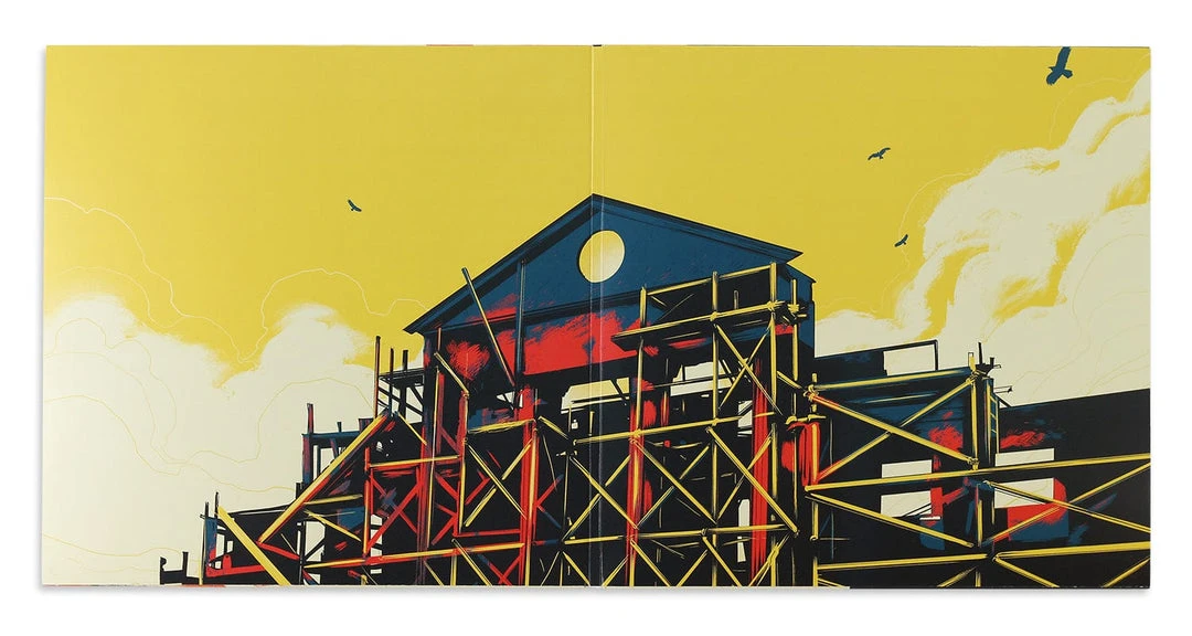 Alan Silvestri Music Back To The Future Part III – Original Score 2XLP 4 Alan Silvestri Music Back To The Future Part III – Original Score 2XLP