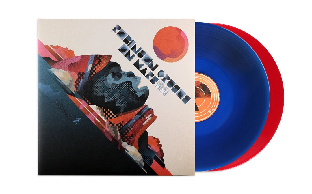 Van Cleave Robinson Crusoe On Mars – Original Motion Picture Soundtrack 2XLP 5 Van Cleave Robinson Crusoe On Mars – Original Motion Picture Soundtrack 2XLP