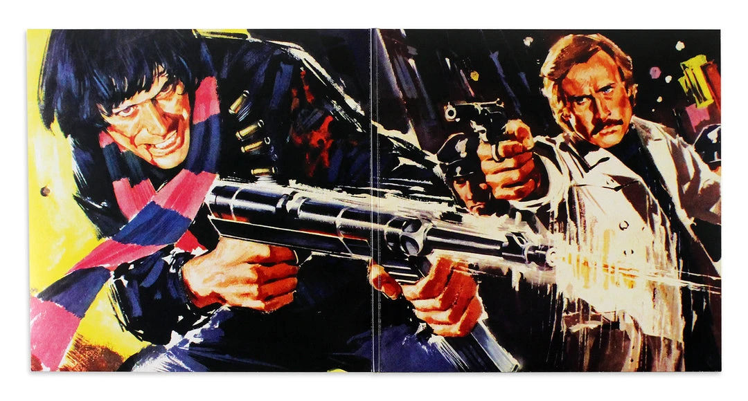 Franco Micalizzi Music The Poliziotteschi Files 2XLP 3 Franco Micalizzi Music The Poliziotteschi Files 2XLP