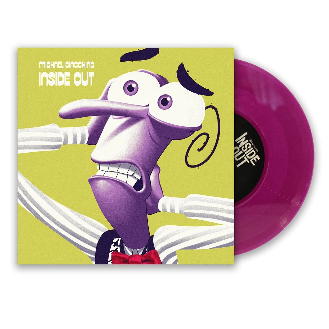 Michael Giacchino Inside Out 7-Inch Single (FEAR) Music 3 Michael Giacchino Inside Out 7-Inch Single (FEAR) Music