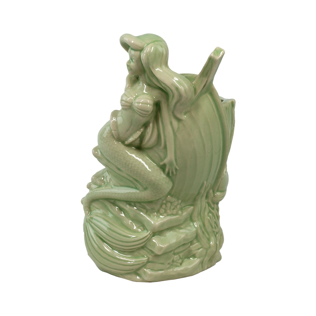 Mondo The Little Mermaid - Ariel Tiki Mug (Green) Tikis 4 Mondo The Little Mermaid - Ariel Tiki Mug (Green) Tikis