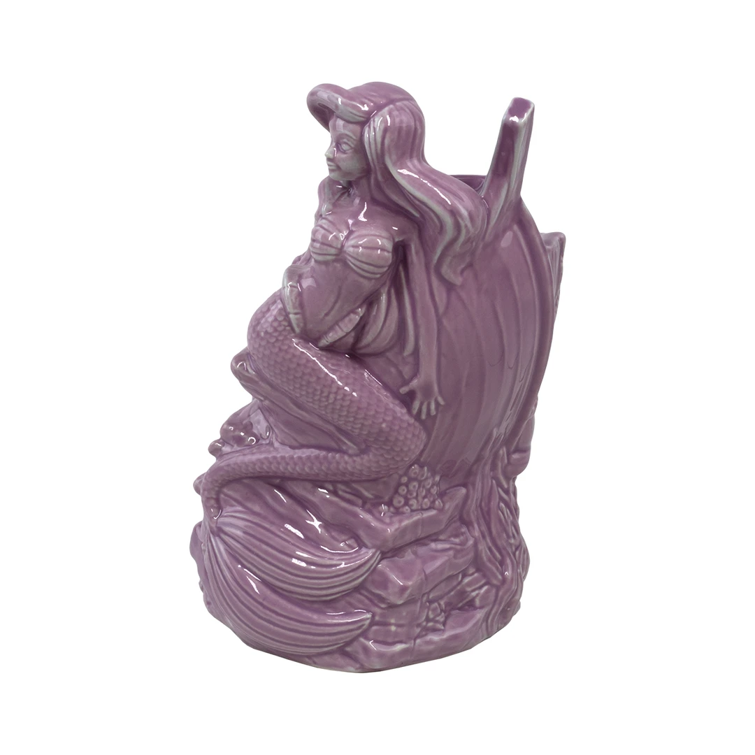 Mondo Tikis The Little Mermaid - Ariel Tiki Mug (Purple) Mondo Tikis The Little Mermaid - Ariel Tiki Mug (Purple)