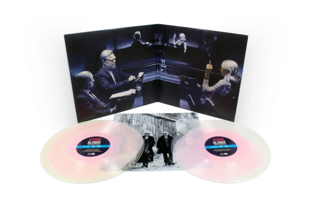 Various Artists Atomic Blonde – Original Motion Picture Soundtrack 2XLP Various Artists Atomic Blonde – Original Motion Picture Soundtrack 2XLP