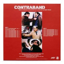 Fabio Frizzi Contraband – Original Motion Picture Soundtrack LP Music 3 Fabio Frizzi Contraband – Original Motion Picture Soundtrack LP Music
